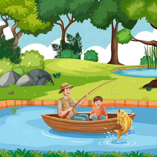 Cover art for Fisherman Adventure