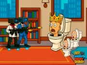 007 Cameraman Enemy Skibidi Online shooter Games on NaptechGames.com