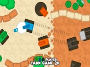1 2 3 4 Player Tank Game 2D Online multiplayer Games on NaptechGames.com