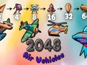 2048 Air Vehicles Online 2048 Games on NaptechGames.com