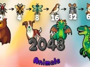 2048 Animals Online 2048 Games on NaptechGames.com