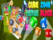 2048 Cube Merge Block Online puzzle Games on NaptechGames.com