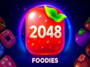 2048 Foodies Online 2048 Games on NaptechGames.com