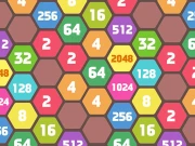 2048 Hexa Merge Block Online Puzzle Games on NaptechGames.com