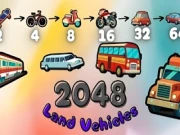2048 Land Vehicles Online 2048 Games on NaptechGames.com