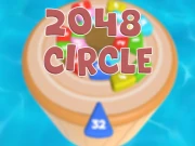 2048 Merge Circle Online Puzzle Games on NaptechGames.com