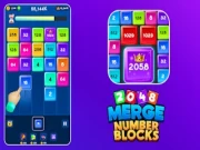 2048 Merge Number Blocks Online puzzle Games on NaptechGames.com