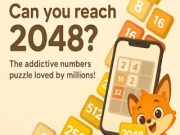2048 Puzzle Challenge - Number Merge Mania! Online 2048 Games on NaptechGames.com