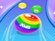 2048 Run Gorgeous Balls Online Puzzle Games on NaptechGames.com