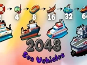 2048 Sea Vehicles Online 2048 Games on NaptechGames.com