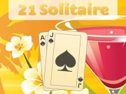 21 Solitaire Online Puzzle Games on NaptechGames.com