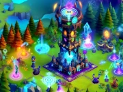 2D Fantasy Tower Defence Online Hypercasual Games on NaptechGames.com