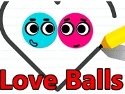 2d Love Balls Online Hypercasual Games on NaptechGames.com