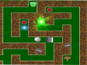 2D Maze Balance Online Puzzle Games on NaptechGames.com