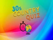 30s Country Quiz Online trivia Games on NaptechGames.com