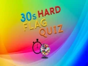30s Hard Flag Quiz Online trivia Games on NaptechGames.com