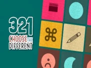 321 Choose the Different Online puzzle Games on NaptechGames.com