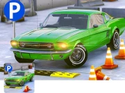 3d car parking Online Hypercasual Games on NaptechGames.com