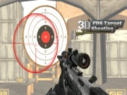 3D FPS Target Shooting is the Best Online sniper Games to Play Free on NapTechGames.com 3D FPS Target Shooting
