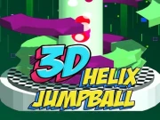 3D Helix Jump Ball Online Arcade Games on NaptechGames.com