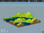 3D Terrain Generator Online simulation Games on NaptechGames.com