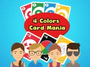 4 Colors Card Mania Online Puzzle Games on NaptechGames.com