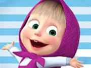 A Day With Masha And The Bear - Fun Together Online Girls Games on NaptechGames.com