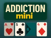 Addiction Mini Solitaire Online Cards Games on NaptechGames.com