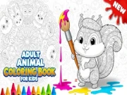 Adult Animal Coloring Book for Kids Online coloring Games on NaptechGames.com