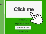 Advanced Green Clicker Game Online Hypercasual Games on NaptechGames.com