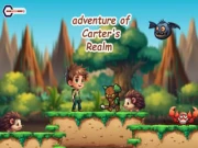 Adventure of Carter's Realm Online platformer Games on NaptechGames.com