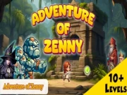 Adventure of Zenny Online platformer Games on NaptechGames.com