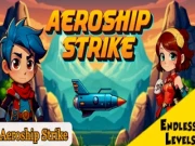 Aeroship Strike Online casual Games on NaptechGames.com