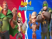 Age of Apes Run Online action Games on NaptechGames.com