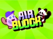Air Block Online platformer Games on NaptechGames.com