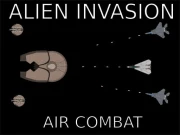 Air Combat. Alien Invasion Online Shooting Games on NaptechGames.com