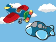 Airplanes Coloring Pages Online Puzzle Games on NaptechGames.com