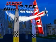 AirRace SkyBox Online airplane Games on NaptechGames.com
