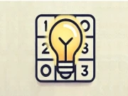 Akari Online puzzle Games on NaptechGames.com