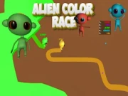 Alien Color Race Online casual Games on NaptechGames.com