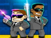 Alien Hunter Bros Online Battle Games on NaptechGames.com