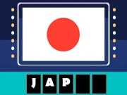 Amaze Flags: Asia Online Puzzle Games on NaptechGames.com