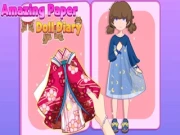 Amazing Paper Doll Diary Online games-for-girls Games on NaptechGames.com