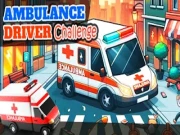 Ambulance Driver Challenge Online driving Games on NaptechGames.com