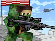 American Block Sniper Online Online Adventure Games on NaptechGames.com