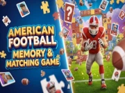 American Football Memory & Matching Game Online memory Games on NaptechGames.com