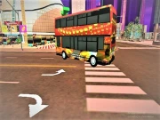 American Football Passenger Bus Game Online Racing Games on NaptechGames.com