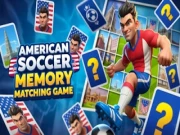 American Soccer Memory Matching Game Online memory Games on NaptechGames.com
