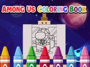 Among Us Coloring Books Online Puzzle Games on NaptechGames.com