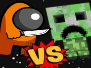 Among vs Creeper Online Shooter Games on NaptechGames.com